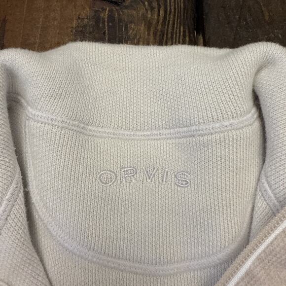 Women’s Small Orvis Full Zip Jacket, Cotton Blend, See Measurements - Picture 6 of 7